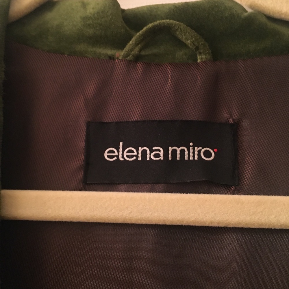 Suede jacket - Picture 2 of 8
